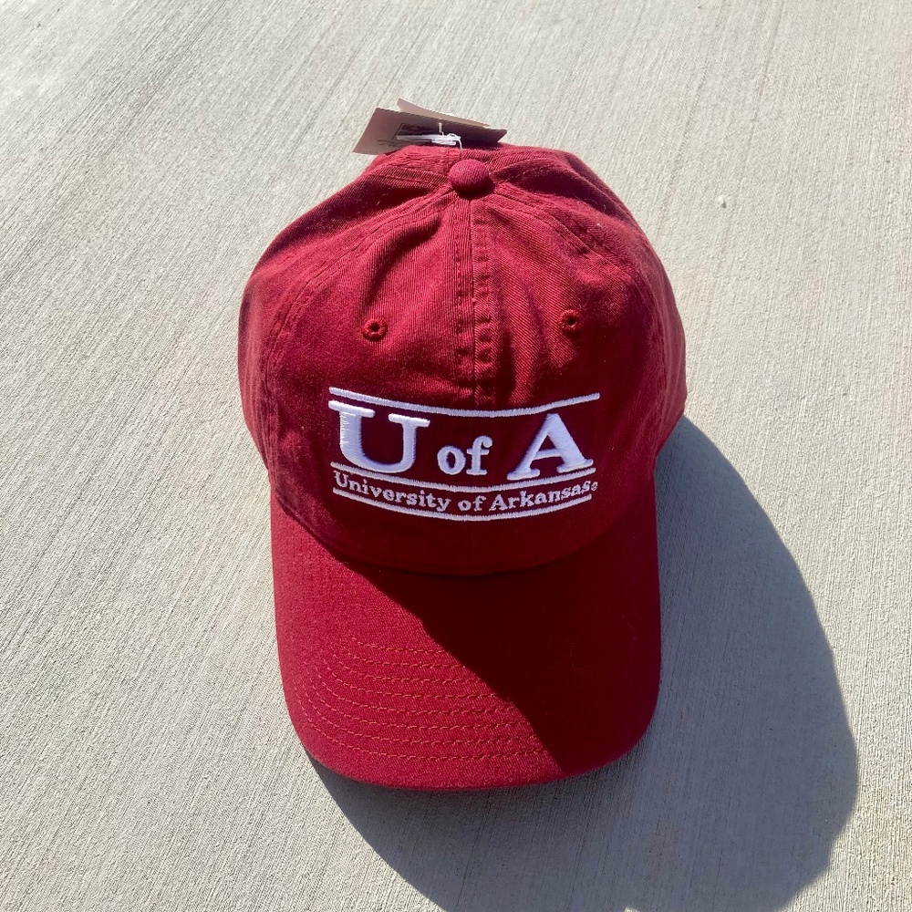 U of A College Football hat NWT